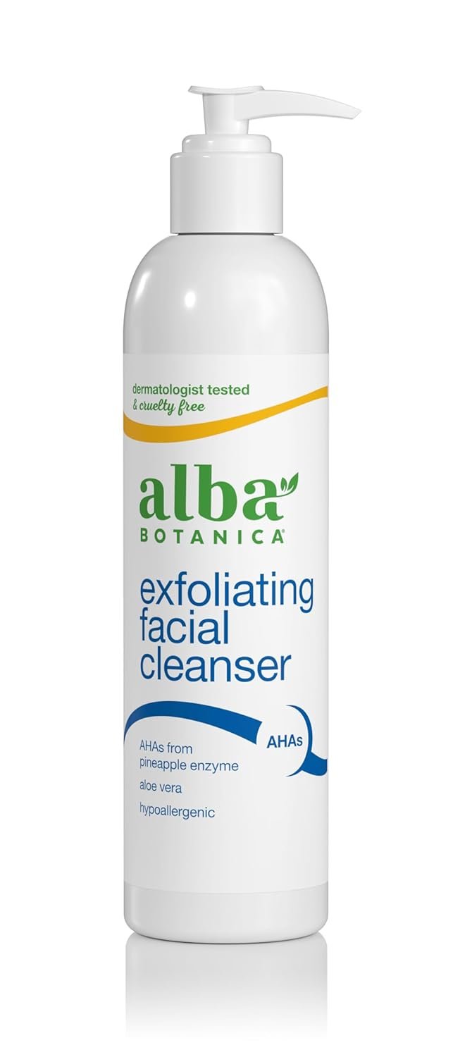 Alba Botanica Exfoliating Facial CLeanser