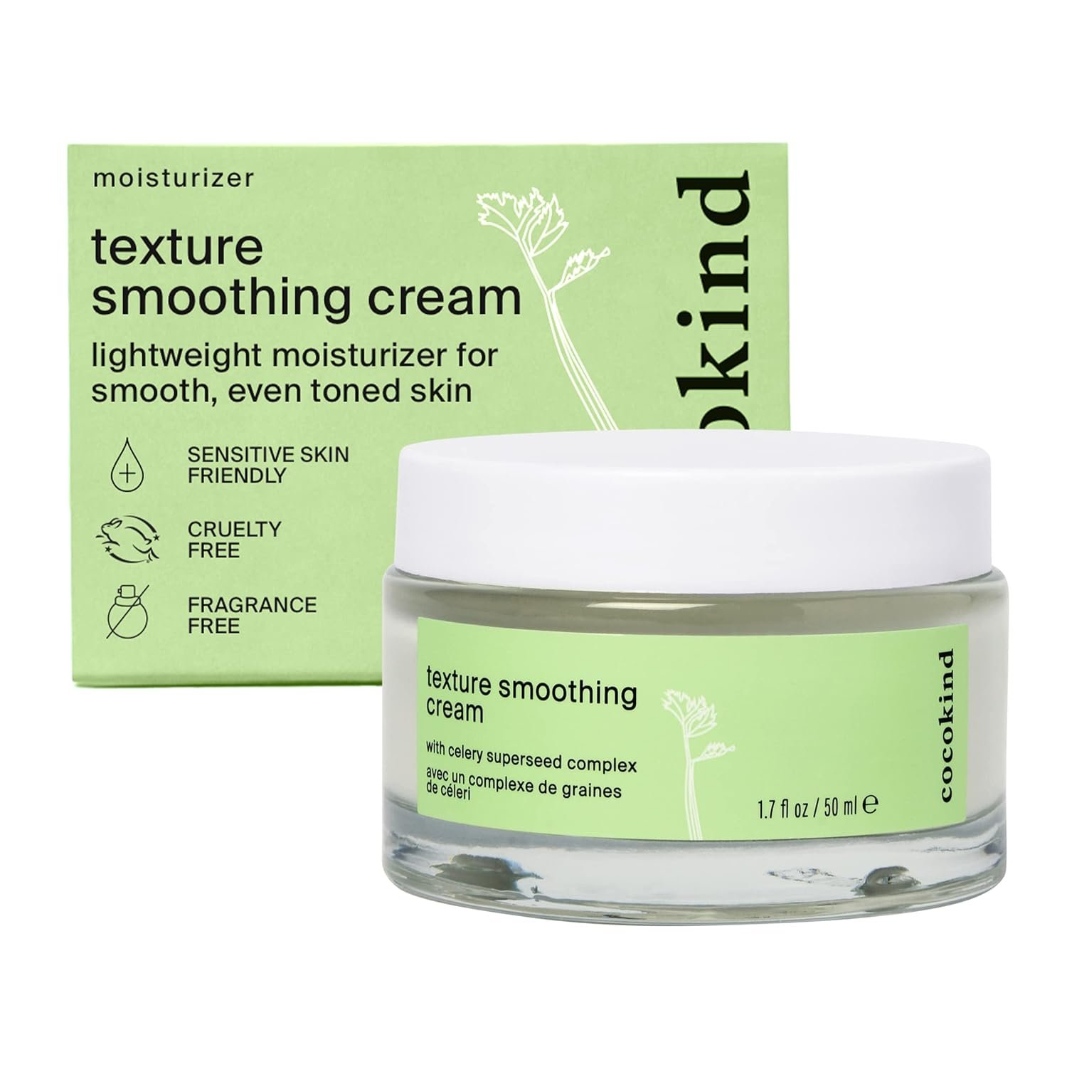 Cocokind Texture Smoothing Cream