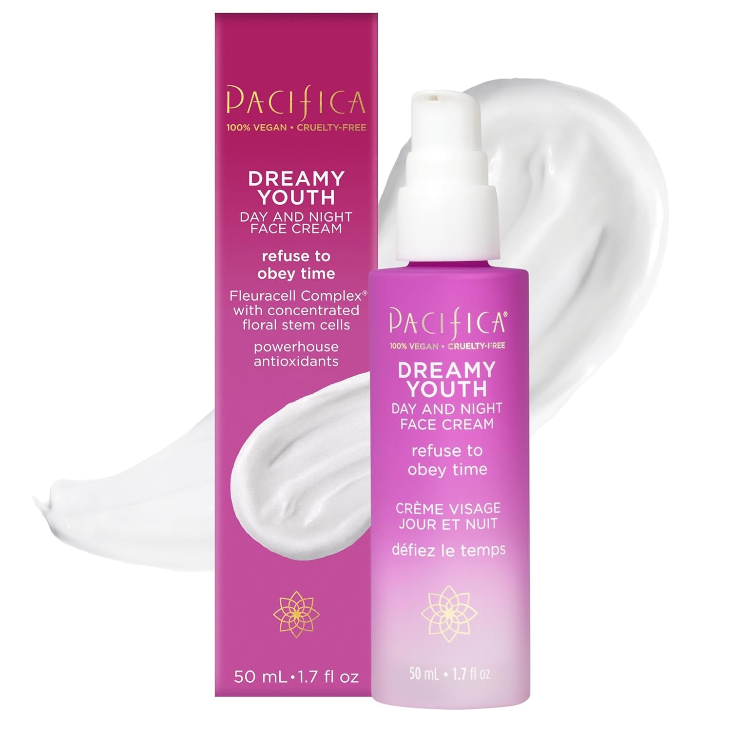 Pacifica Face Moisturizer Lotion