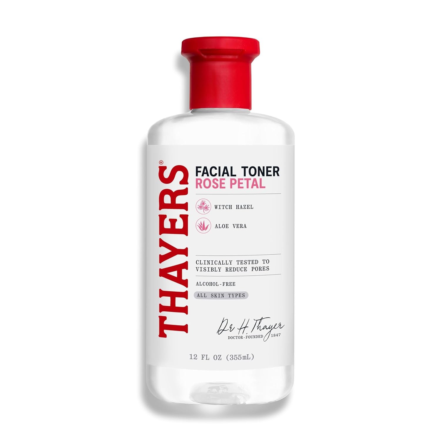 Thayers Alcohol Free Rose Petal Facial Toner