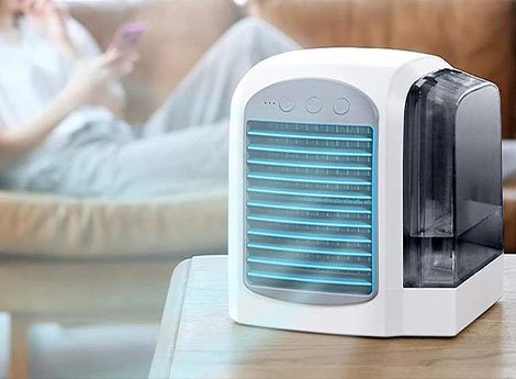 Breeze Box Portable Air Conditioner
